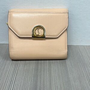 Christian Louboutin Eliza compact Calf Leather Wallet 4.5”x4.5”x1”